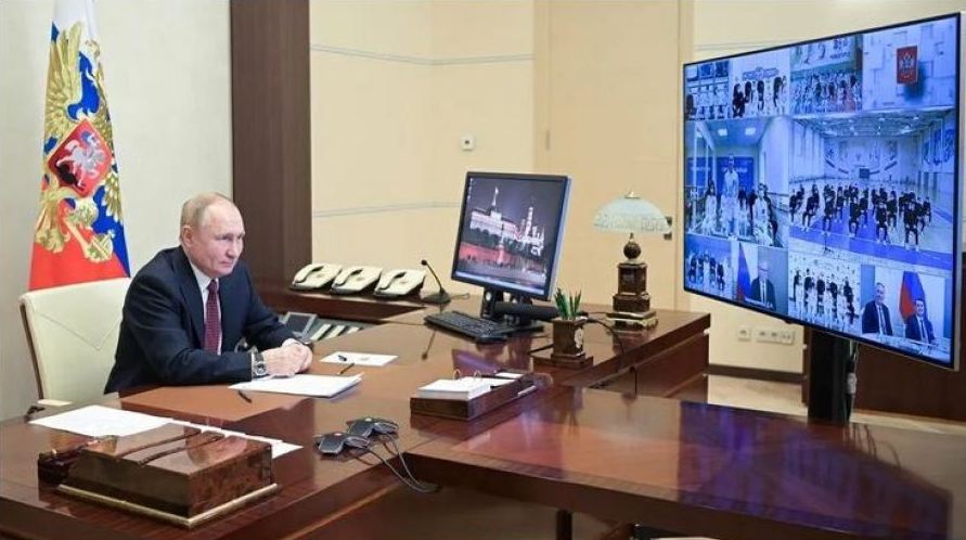 "Вони це почали": Путін пригрозив Україні новими ударами по інфраструктурі "Вони це почали": Путін пригрозив Україні новими ударами по інфраструктурі